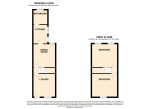 Floorplan of Saxon Road, Biscot Mill, Luton, Bedfordshire, LU3 1JS