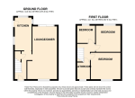 Floorplan of Windermere Crescent, Limbury, Luton, Bedfordshire, LU3 2PR