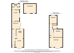 Floorplan of Kenilworth Road, Bury Park, Luton, Bedfordshire, LU1 1DQ