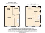 Floorplan of Bosmore Road, Limbury Mead, Luton, Bedfordshire, LU3 2TR