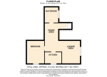 Floorplan of Pine Mews, Chandos Road, Ampthill, Bedfordshire, MK45 2LD