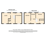 Floorplan of Fitzwarin Close, Marsh Farm, Luton, Bedfordshire, LU3 3RY