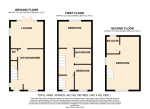 Floorplan of Sherrington Grove, Biggleswade, Bedfordshire, SG18 8LQ