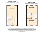 Floorplan of Coverdale, Lea Meadows, Luton, Bedfordshire, LU4 9JR