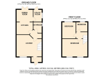 Floorplan of Leathwaite Close, Limbury Mead, Luton, Bedfordshire, LU3 2TG