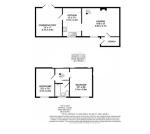 Floorplan of Brussels Way, Bramingham, Luton, Bedfordshire, LU3 3TJ