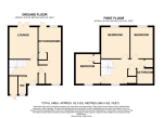 Floorplan of Morris Close, Marsh Farm, Luton, Bedfordshire, LU3 3TP