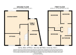 Floorplan of Moxes Wood, Marsh Farm, Luton, Bedfordshire, LU3 3NB