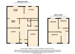 Floorplan of Sundon Park Road, Sundon Park, Luton, Bedfordshire, LU3 3AS