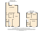 Floorplan of Oakley Road, Challney, Luton, Bedfordshire, LU4 9PX