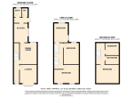 Floorplan of Naseby Road, Dallow Road Area, Luton, Bedfordshire, LU1 1LF