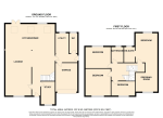 Floorplan of Holly Walk, Silsoe, Bedfordshire, MK45 4EB