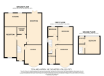 Floorplan of Grantham Road, Beech Hill, Luton, Bedfordshire, LU4 8JX