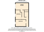 Floorplan of Inkerman Street, Town Centre, Luton, Bedfordshire, LU1 1JB