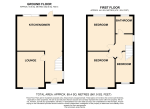 Floorplan of Thirlstone Road, Challney, Luton, Bedfordshire, LU4 8QT