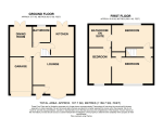 Floorplan of Grampian Way, Sundon Park, Luton, Bedfordshire, LU3 3HU