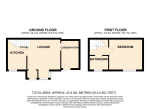 Floorplan of Kelling Close, Warden Hills, Luton, Bedfordshire, LU2 7ET