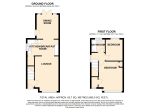 Floorplan of Fourth Avenue, Sundon Park, Luton, Bedfordshire, LU3 3BU