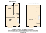 Floorplan of Venetia Road, Stopsley, Luton, Bedfordshire, LU2 7XD