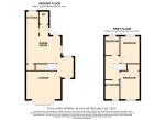 Floorplan of Trinity Road, Icknield, Luton, Bedfordshire, LU3 2LP