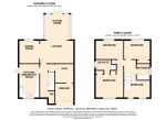 Floorplan of Allendale, Barton Hills, Luton, Bedfordshire, LU3 4AU