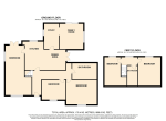 Floorplan of How End Road, Houghton Conquest, Bedfordshire, MK45 3JT