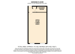 Floorplan of Handcross Road, Stopsley, Luton, Bedfordshire, LU2 8DW