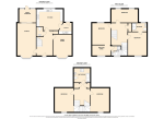 Floorplan of Riverside Grove, New Bedford Road, Luton, Bedfordshire, LU3 1SD