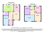 Floorplan of Turnpike Drive, Warden Hills, Luton, Bedfordshire, LU3 3RE