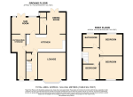 Floorplan of Cornwall Road, Ampthill, Bedfordshire, MK45 2PY