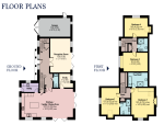 Floorplan of Chalgrave Road, Chalgrave, Bedfordshire, LU5 6JN