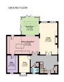 Floorplan of Chalgrave Road, Chalgrave, Bedfordshire, LU5 6JN