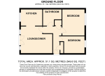 Floorplan of Viscount Court, Knights Field, Old Bedford Road Area, Luton, Bedfordshire, LU2 7LD