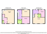 Floorplan of Hart Hill Lane, St Annes, Luton, Bedfordshire, LU2 0BA