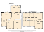 Floorplan of Old Road, Barton Le Clay, Bedfordshire, MK45 4LB