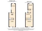 Floorplan of Ridgway Road, Round Green, Luton, Bedfordshire, LU2 7RP