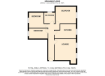 Floorplan of Arthur Court, Arthur Street, Ampthill, Bedfordshire, MK45 2QQ