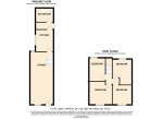 Floorplan of Arthur Street, South Luton, Luton, Bedfordshire, LU1 3SF