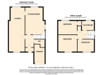 Floorplan of Stanmore Crescent, Leagrave, Luton, Bedfordshire, LU3 2RJ