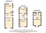 Floorplan of Old Ford End Road, Bedford, Bedfordshire, MK40 4TA