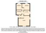 Floorplan of Quilter Close, Leagrave, Luton, Bedfordshire, LU3 2LL