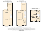 Floorplan of Talbot Road, Round Green, Luton, Bedfordshire, LU2 7RW