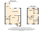 Floorplan of Tavistock Avenue, Ampthill, Bedfordshire, MK45 2RW