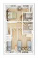 Floorplan of Barnfield Development, Luton, Bedfordshire, LU2 7AS