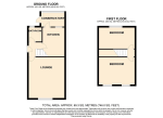 Floorplan of Chesford Road, Putteridge, Luton, Bedfordshire, LU2 8DS