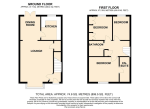 Floorplan of The Beeches, Silsoe, Bedfordshire, MK45 4FD