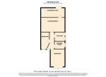 Floorplan of Felstead Way, Round Green, Luton, Bedfordshire, LU2 7LH