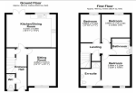 Floorplan of Bedford Road, Henlow, Lower Stondon, Bedfordshire, SG16 6DZ