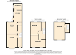 Floorplan of Buxton Road, South Luton, Luton, Bedfordshire, LU1 1RE
