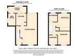 Floorplan of Bembridge Gardens, Barton Hills, Luton, Bedfordshire, LU3 3SH